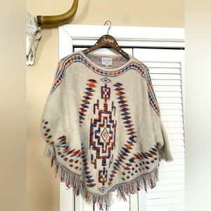 AZTEC PONCHO